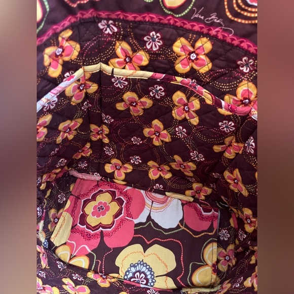 Vera Bradley buttercup toggle large quilted tote bag - Picture 16 of 16